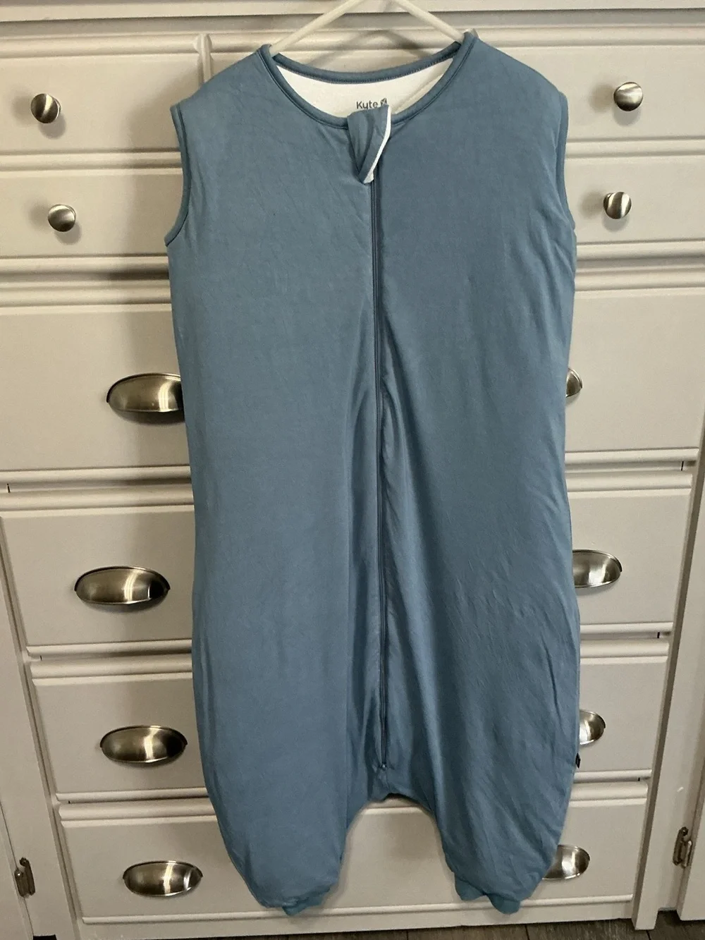KYTE BABY Sleep Bag Walker in Slate Blue size L(28-42 llbs)